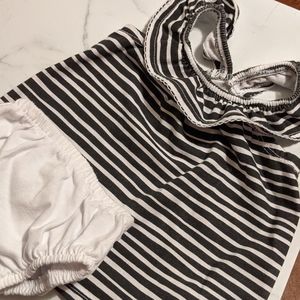 Newborn Striped outfit